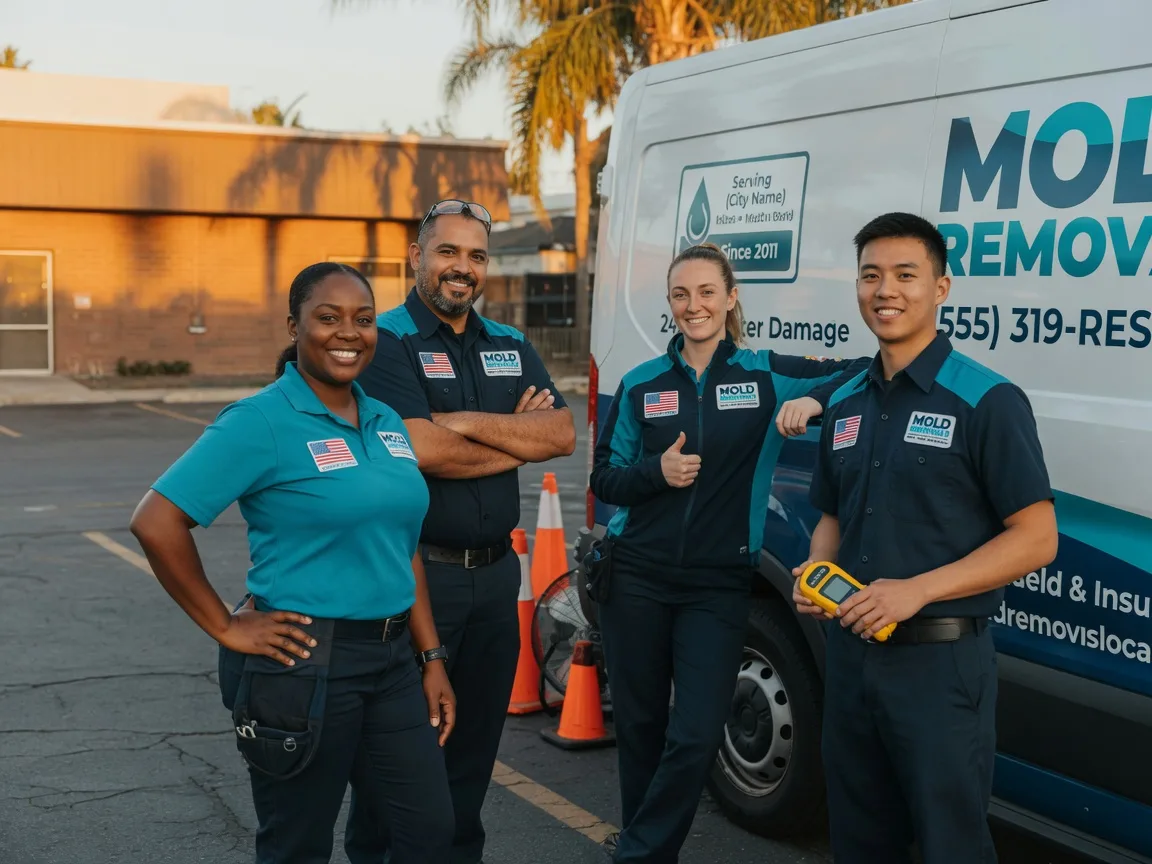 Water Damage Restoration company in Lemon Cove, CA